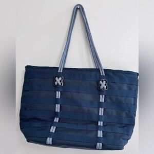 Nike Navy Blue Tote Bag